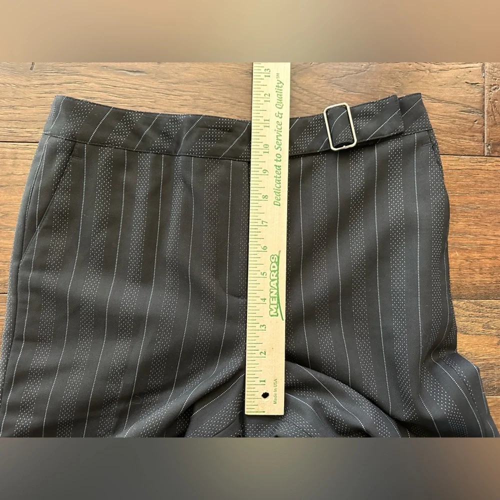 Ann Taylor Loft Wool Blend Wide-Leg Dress Pants- size 8